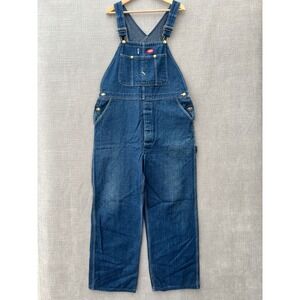 Dickies Blue Denim Overalls